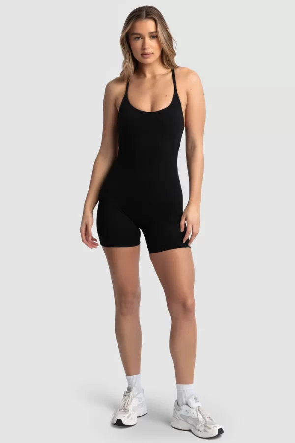 Desire Onesie – Black